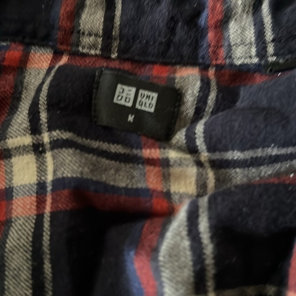 Uni QLO flannel women’s medium - Picture 3 of 3